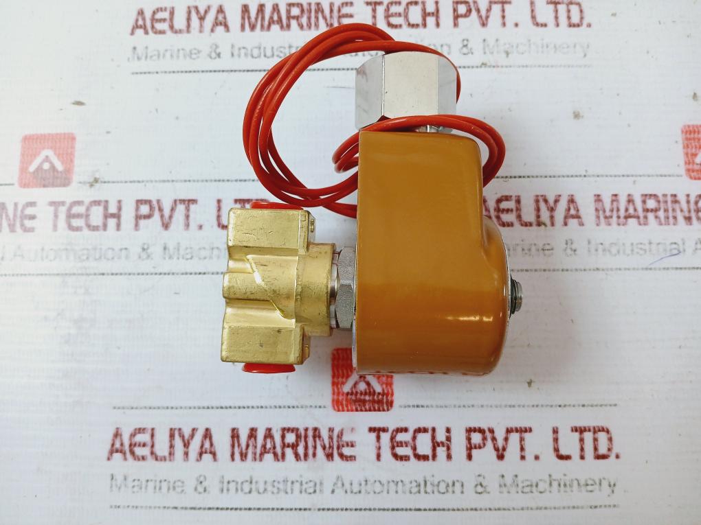 Parker 122K63-6000-496265B7 Solenoid Valve Ac220V/60Hz 14W 30Bar K1819