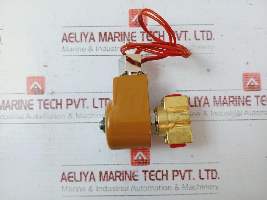 Parker 122K63-6000-496265B7 Solenoid Valve Ac220V/60Hz 14W 30Bar K1819