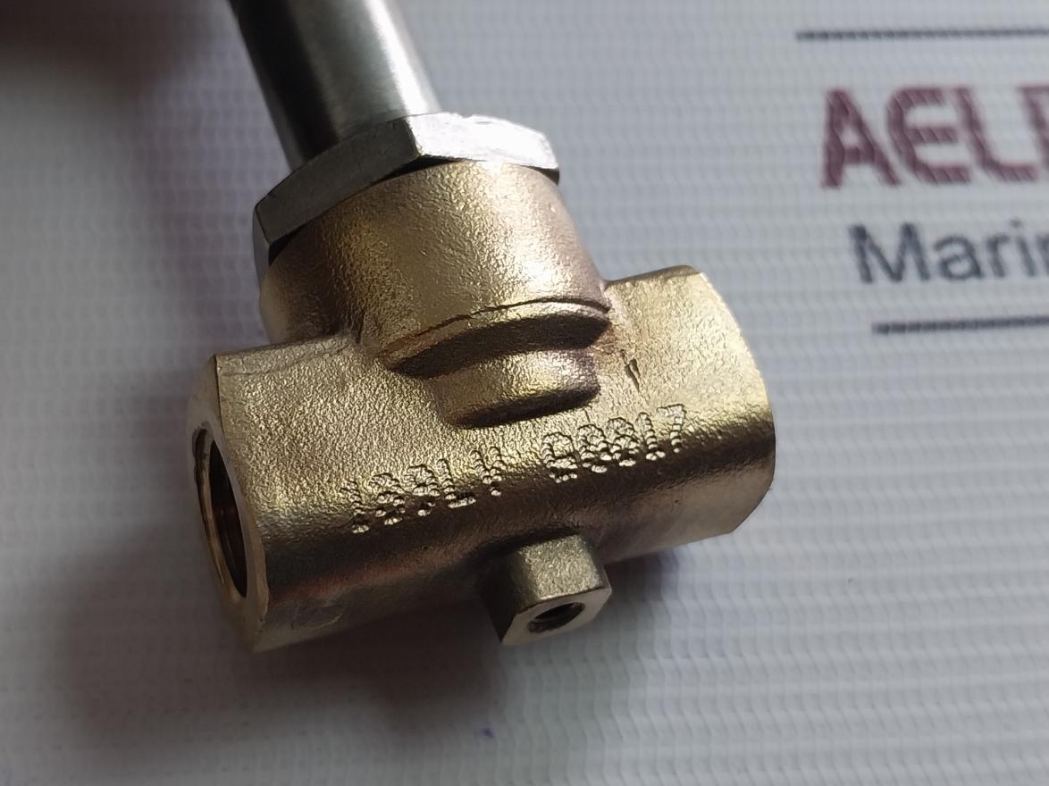 Parker 139Lv Solenoid Valve G0817