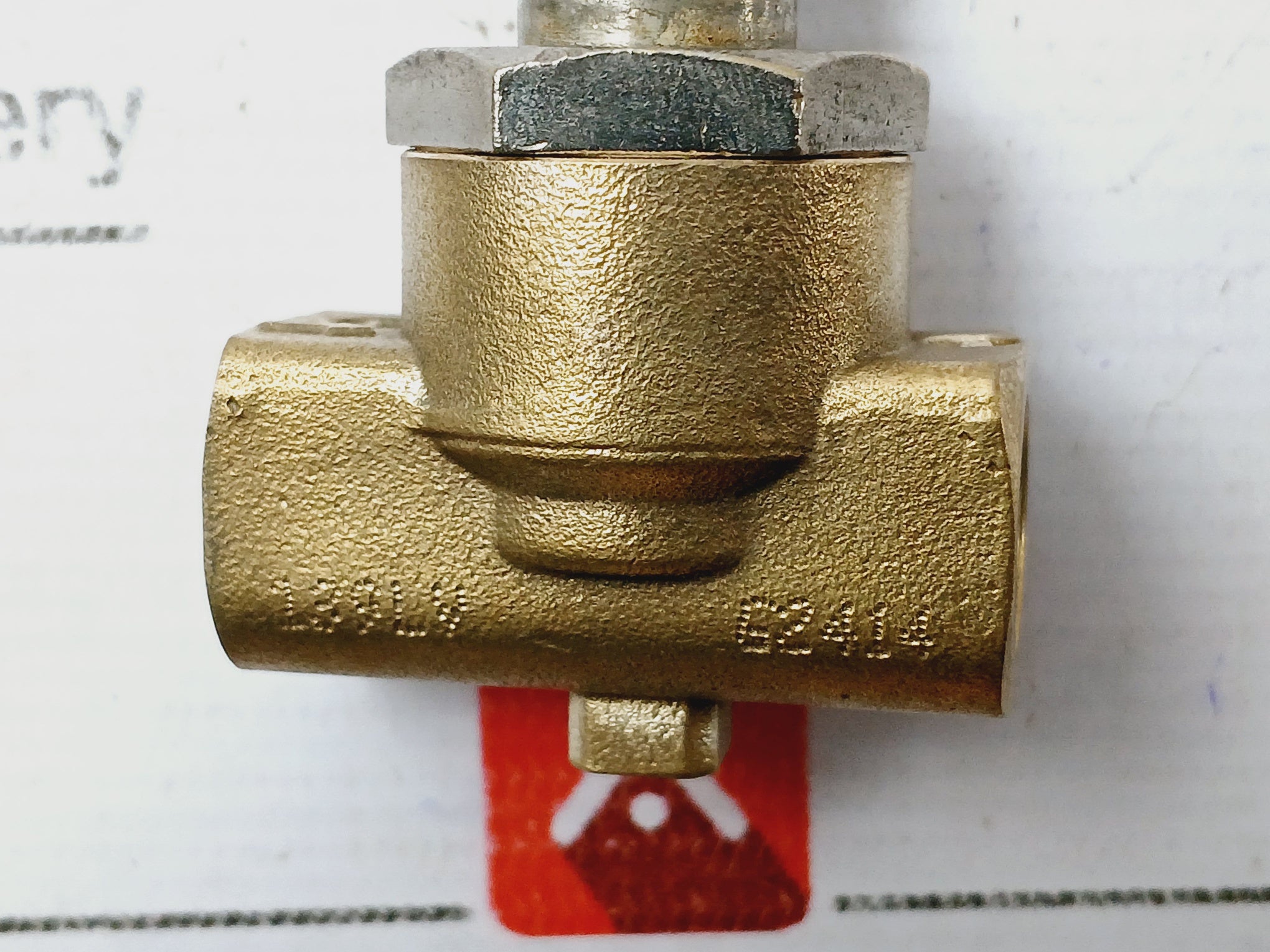 Parker 139Lv Solenoid Valve G2414