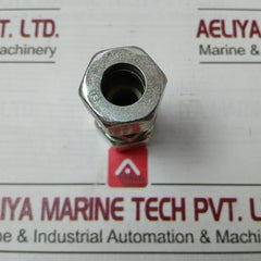 Parker 16-s Tube Steel Double Ferrule Union Fitting