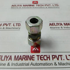 Parker 16-s Tube Steel Double Ferrule Union Fitting