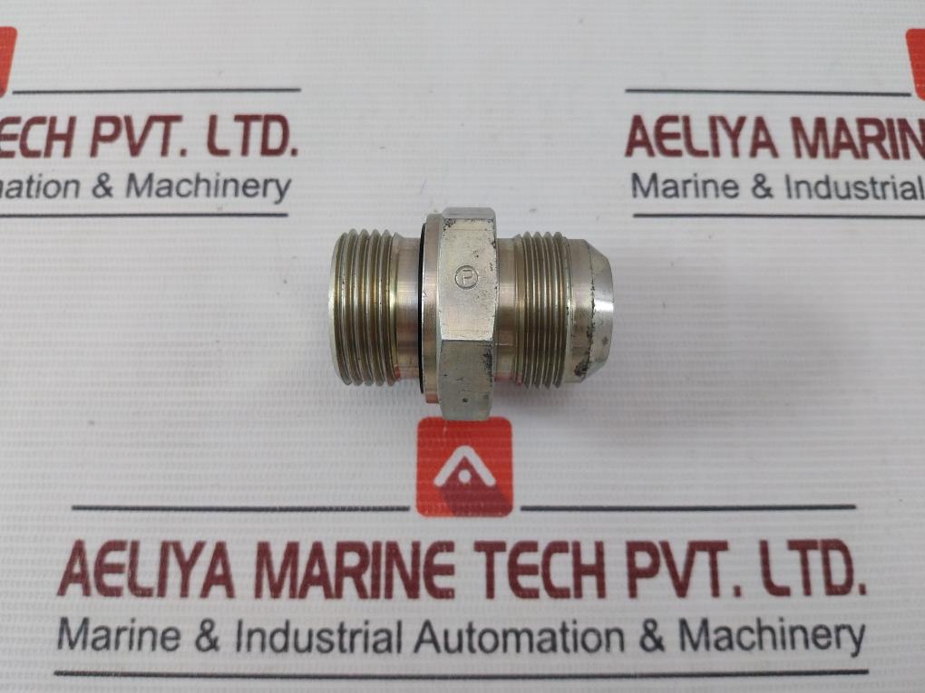 Parker 16F42Edmxs Triple-lok Straight Steel Adapter