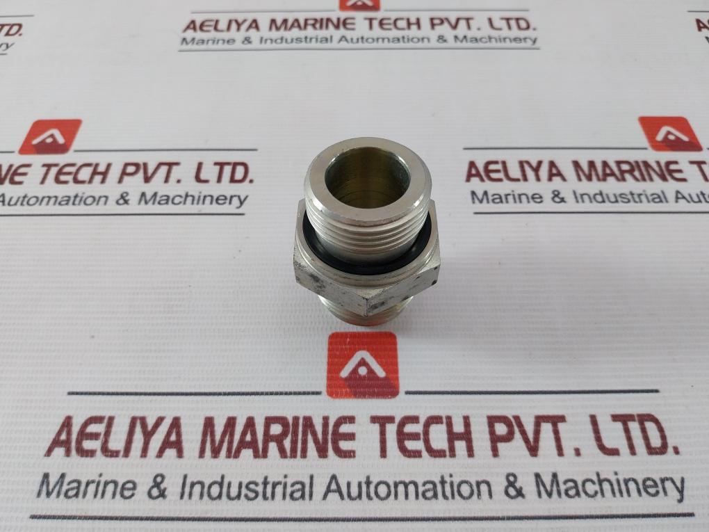 Parker 16F42Edmxs Triple-lok Straight Steel Adapter