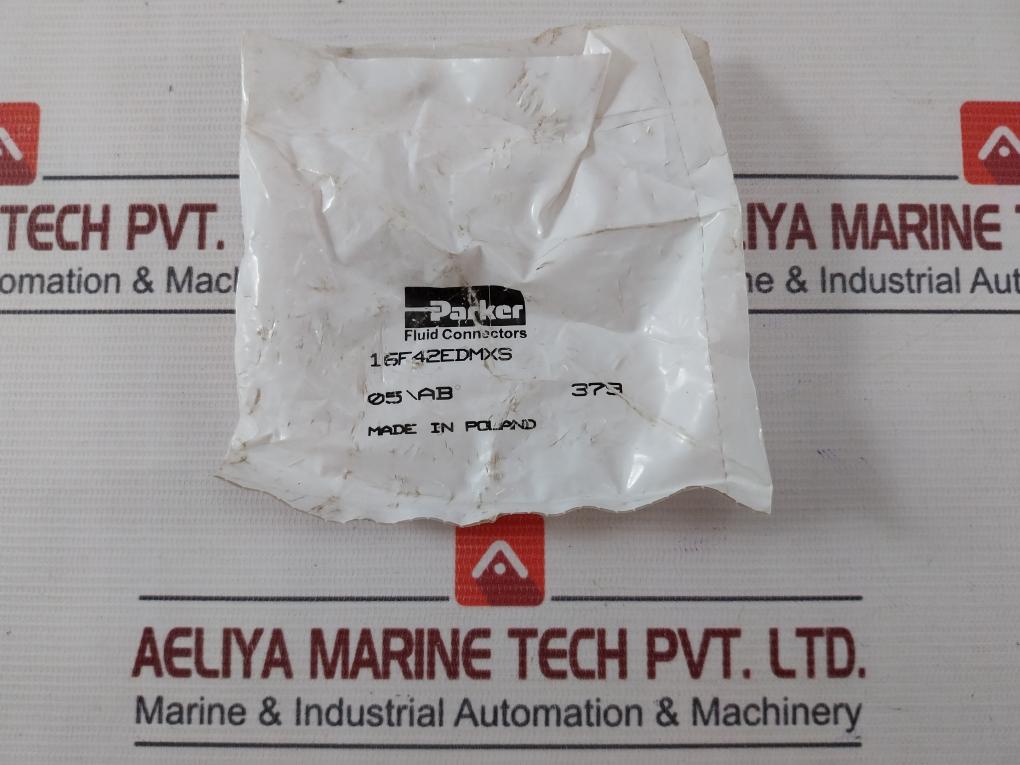 Parker 16F42Edmxs Triple-lok Straight Steel Adapter