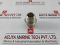 Parker 16F42Edmxs Triple-lok Straight Steel Adapter