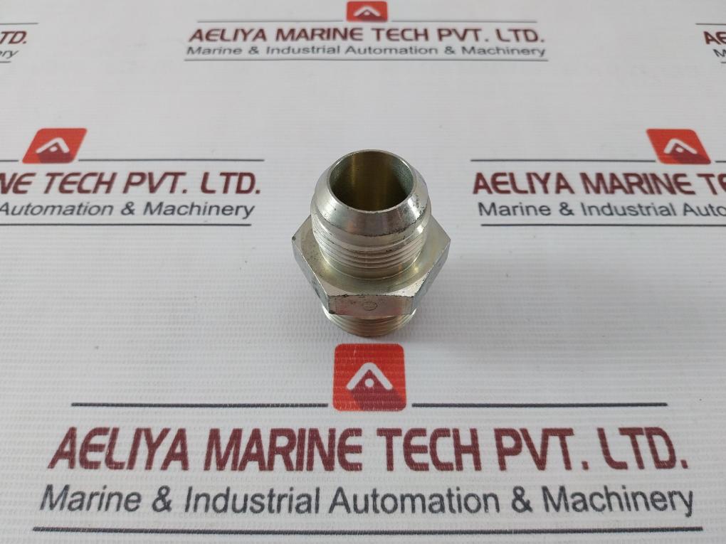 Parker 16F42Edmxs Triple-lok Straight Steel Adapter