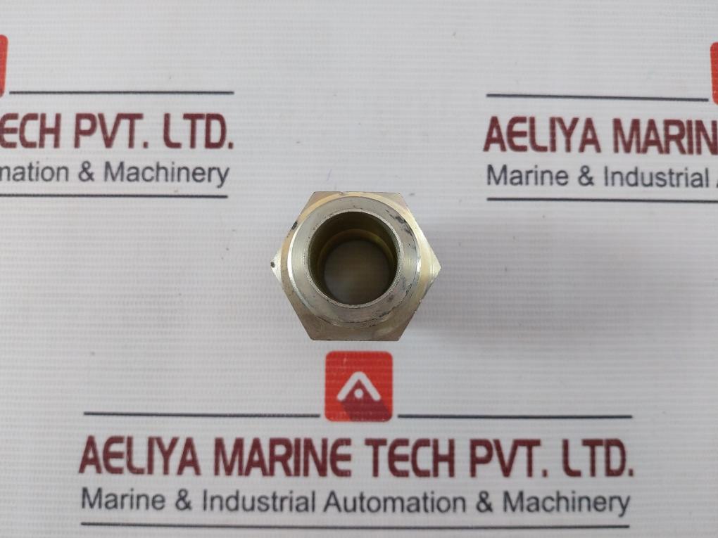 Parker 16F42Edmxs Triple-lok Straight Steel Adapter