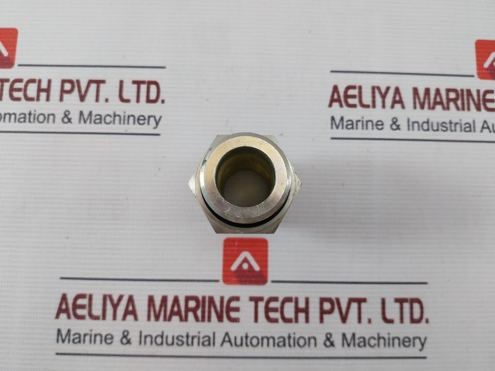 Parker 16F42Edmxs Triple-lok Straight Steel Adapter