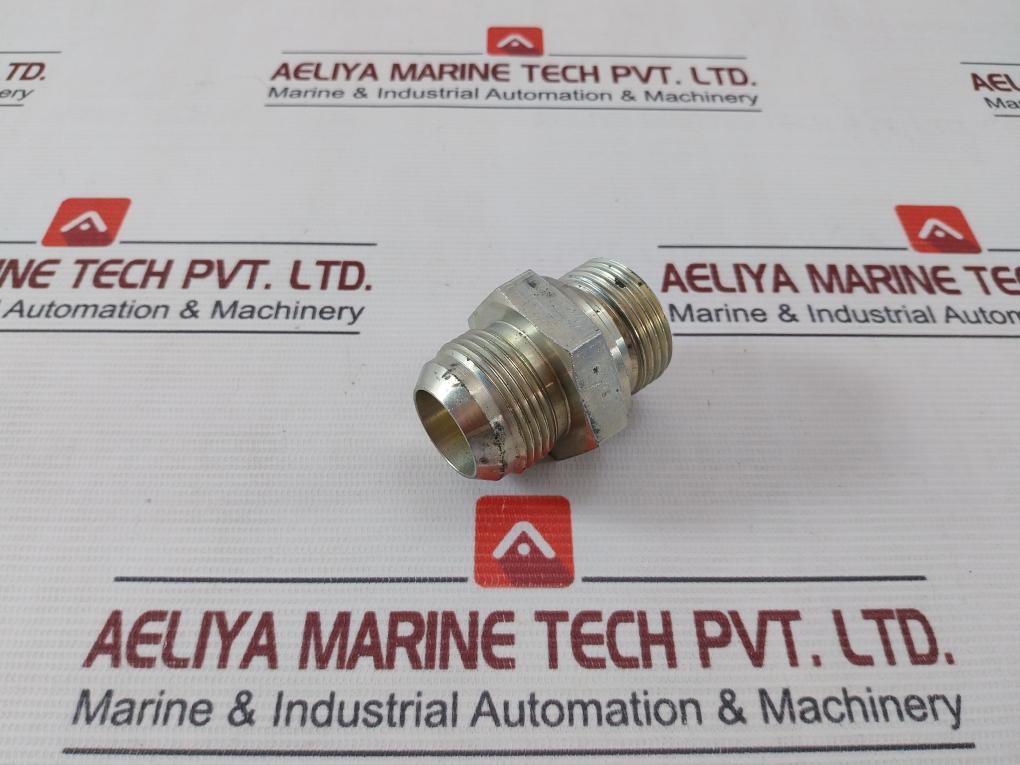 Parker 16F42Edmxs Triple-lok Straight Steel Adapter