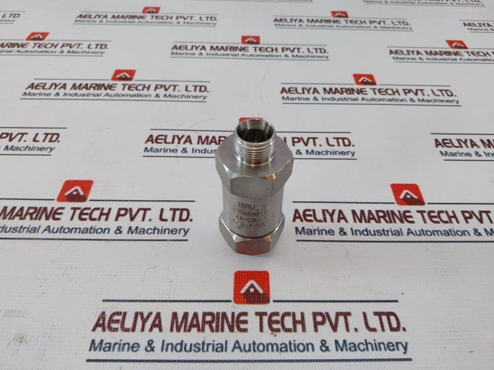 Parker 18ru 8a-c8l-1/3-t-ss Poppet Valve Ezo/ez0