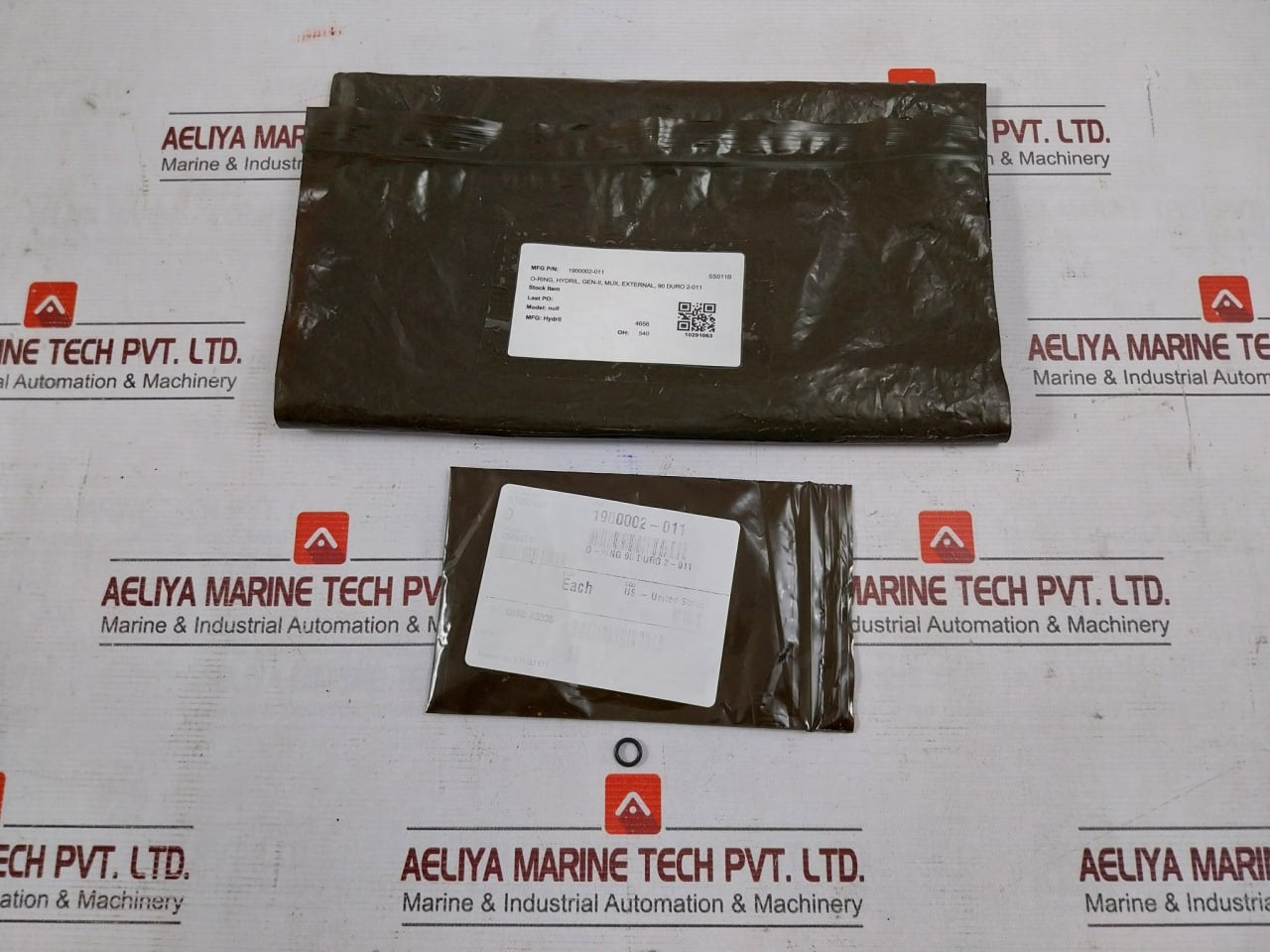 Parker 1900002-011 O-ring 90 Duro - N552 Hydraulic / Bop Seal 5/16X7/16X1/16