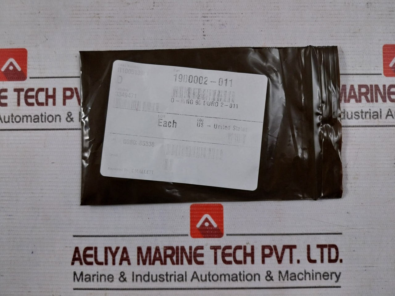 Parker 1900002-011 O-ring 90 Duro - N552 Hydraulic / Bop Seal 5/16X7/16X1/16