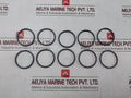 Parker 1900002-224 O-ring For Pod Wedge Seal 90A 90 Duro 2-224