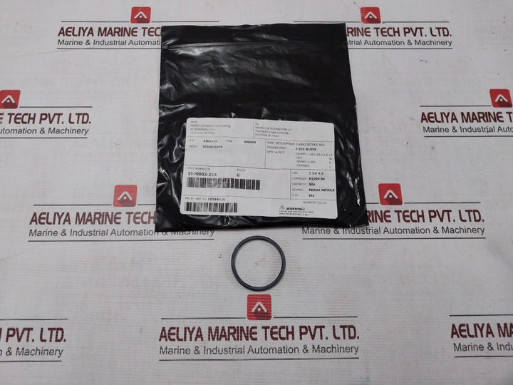 Parker 1900002-224 O-ring For Pod Wedge Seal 90A 90 Duro 2-224
