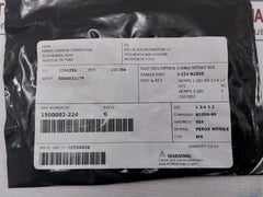 Parker 1900002-224 O-ring For Pod Wedge Seal 90A 90 Duro 2-224