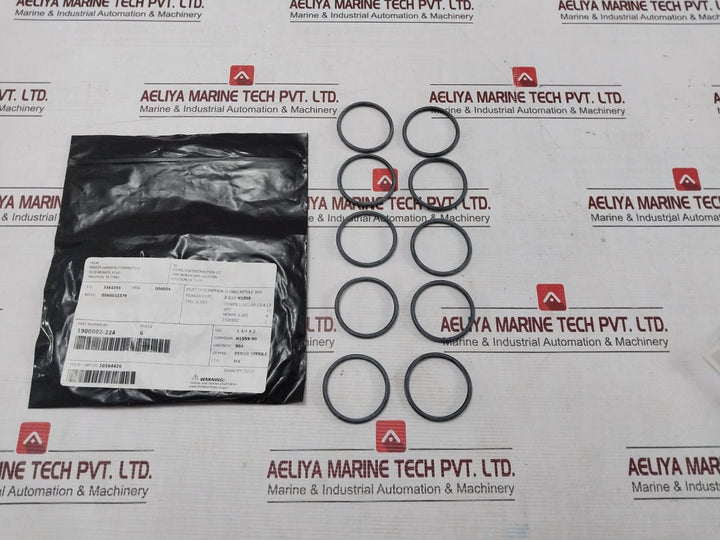 Parker 1900002-224 O-ring For Pod Wedge Seal 90A 90 Duro 2-224