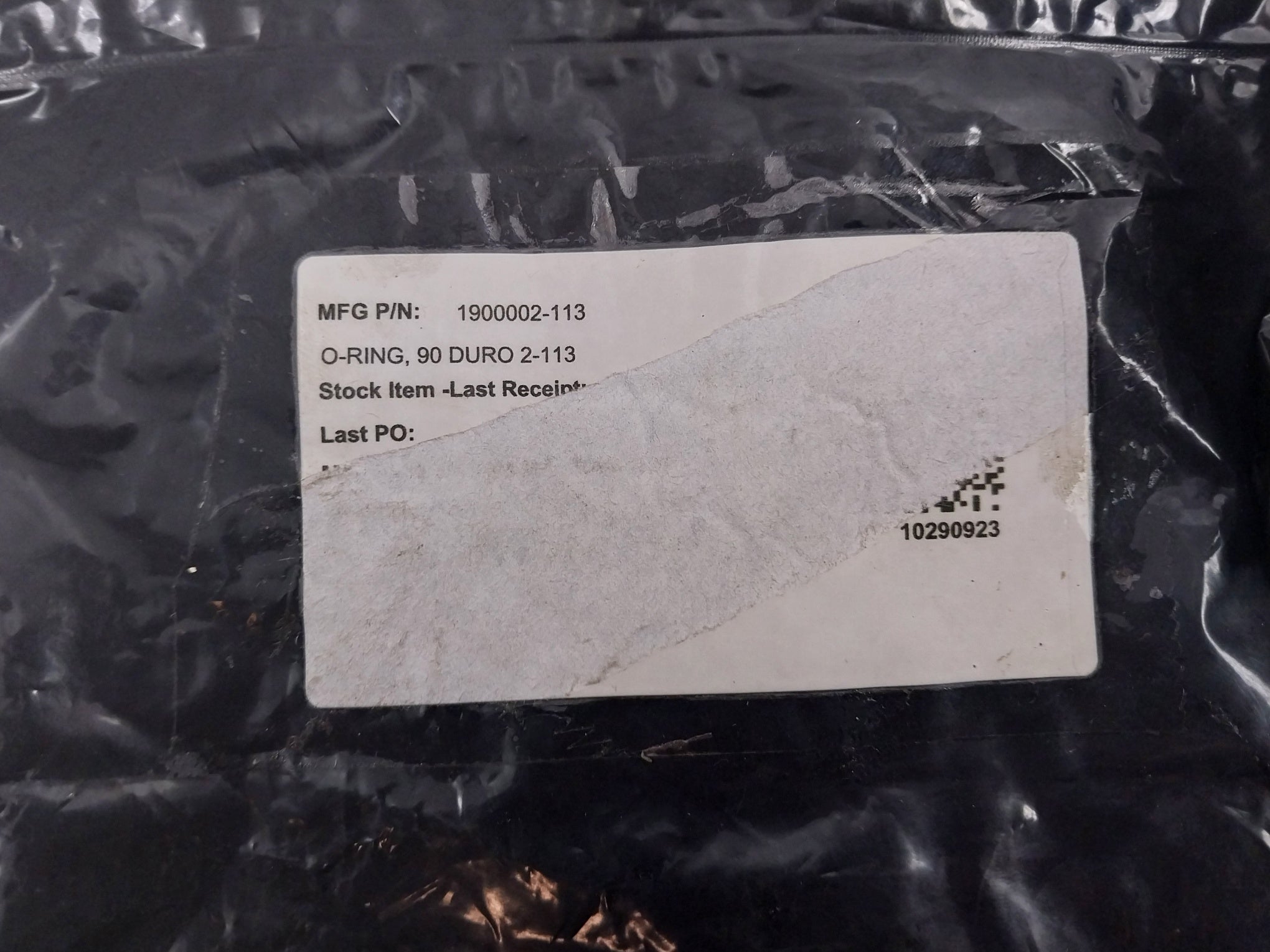 Parker 1900002-225 O-ring Gasket 90 Duro 2-113 1900002-113