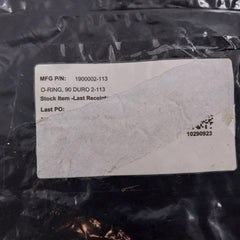 Parker 1900002-225 O-ring Gasket 90 Duro 2-113 1900002-113