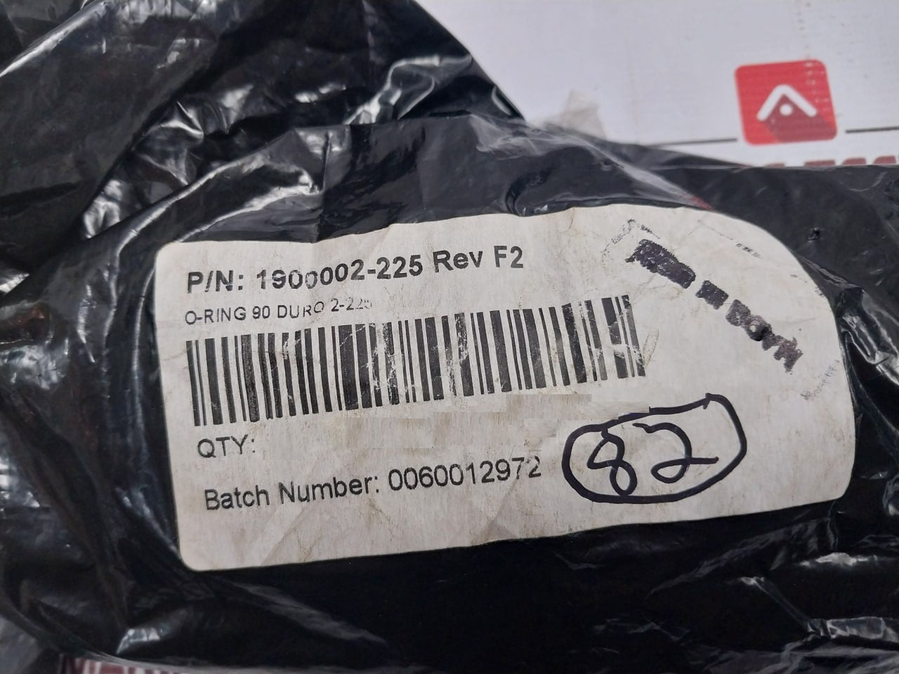 Parker 1900002-225 O-ring Gasket 90 Duro 2-113 1900002-113