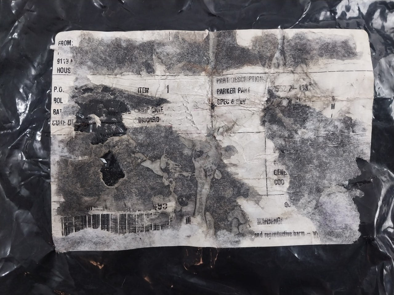 Parker 1900002-225 O-ring Gasket 90 Duro 2-113 1900002-113