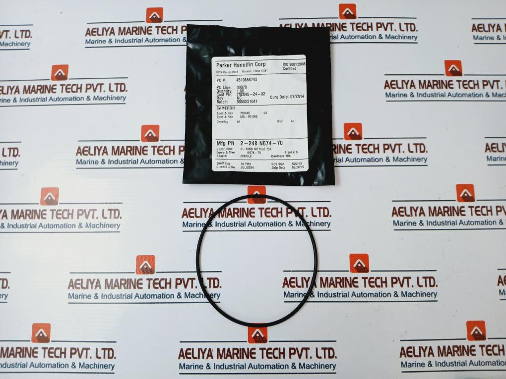 Parker 2-248-N674-70 O-Ring Nitrile 70A