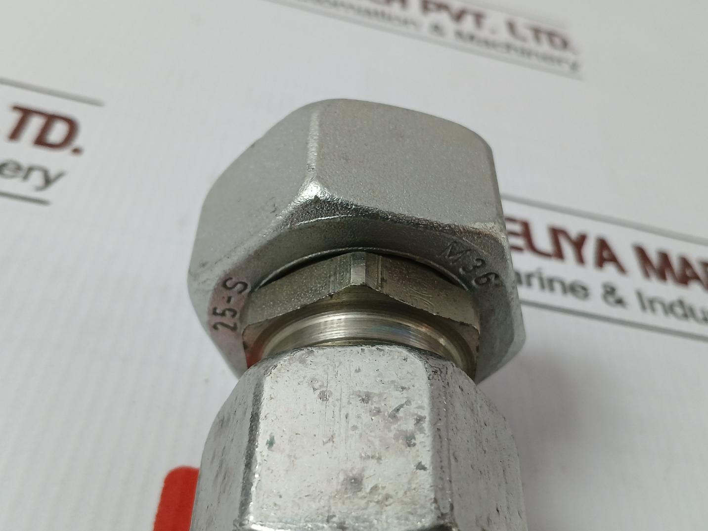 Parker 20-s Eo Fitting - M36 Hydraulic Adapter Connector