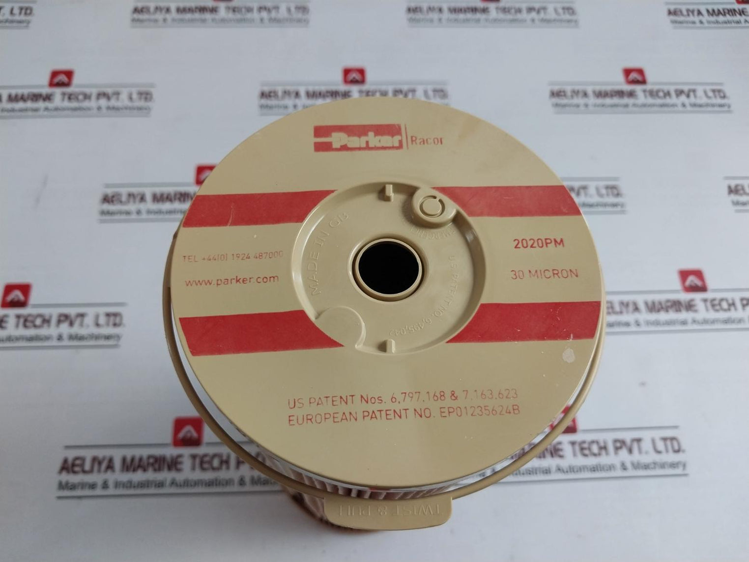 Parker 2020Pm 30 Micron With Seal Fuel Filter Element Ep01235624B