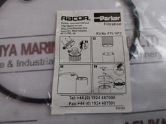 Parker 2020pm Replacement Cartridge Filter Element Kit F11-1413