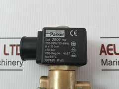 Parker 220-230V/50-60Hz Solenoid Valve With Coil Ve168.1N