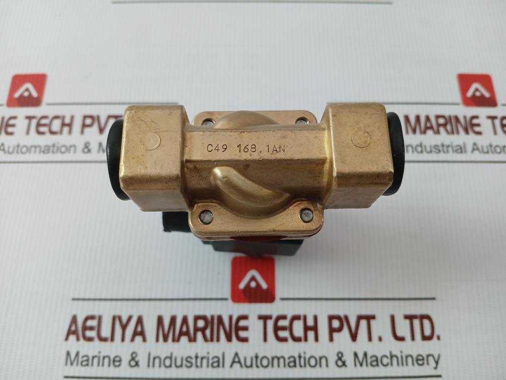 Parker 220-230V/50-60Hz Solenoid Valve With Coil Ve168.1N