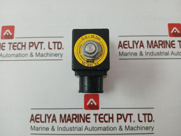 Parker 220-230V/50-60Hz Solenoid Valve With Coil Ve168.1N