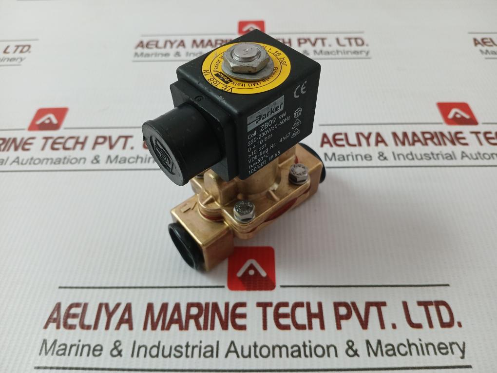 Parker 220-230V/50-60Hz Solenoid Valve With Coil Ve168.1N