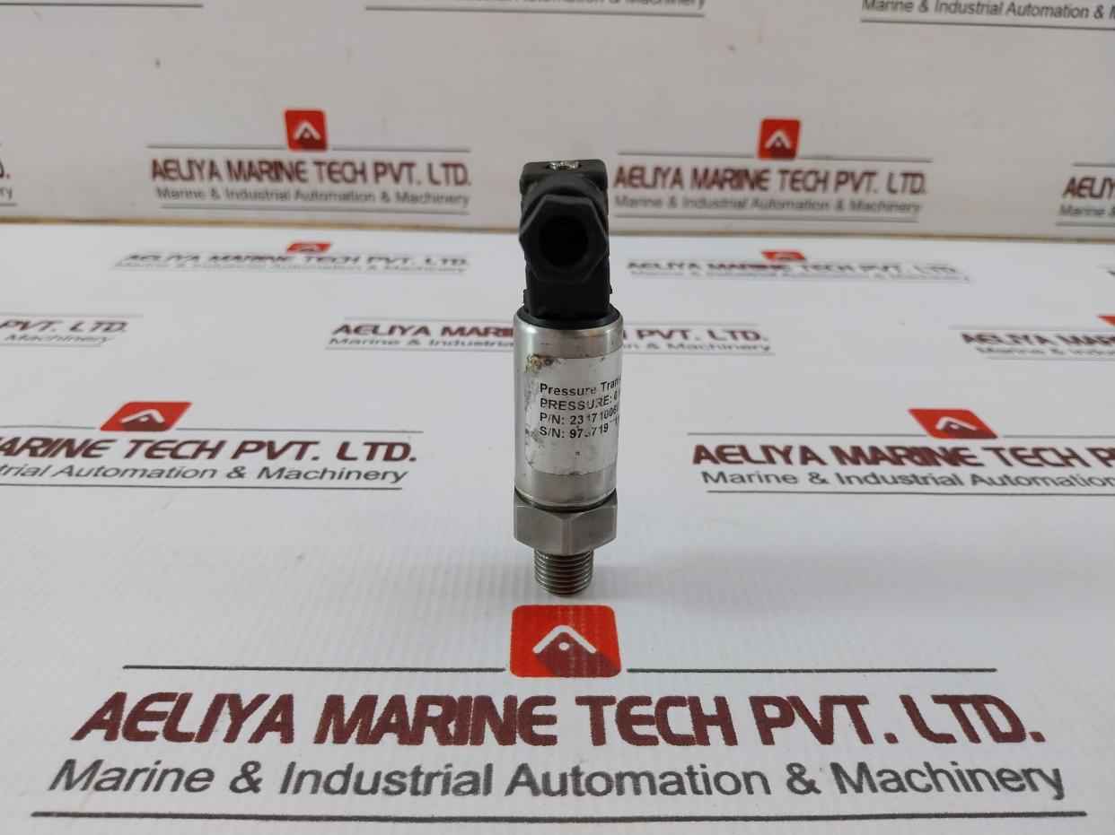 Parker 2317100601 Pressure Transducer 0 To 300 Psi