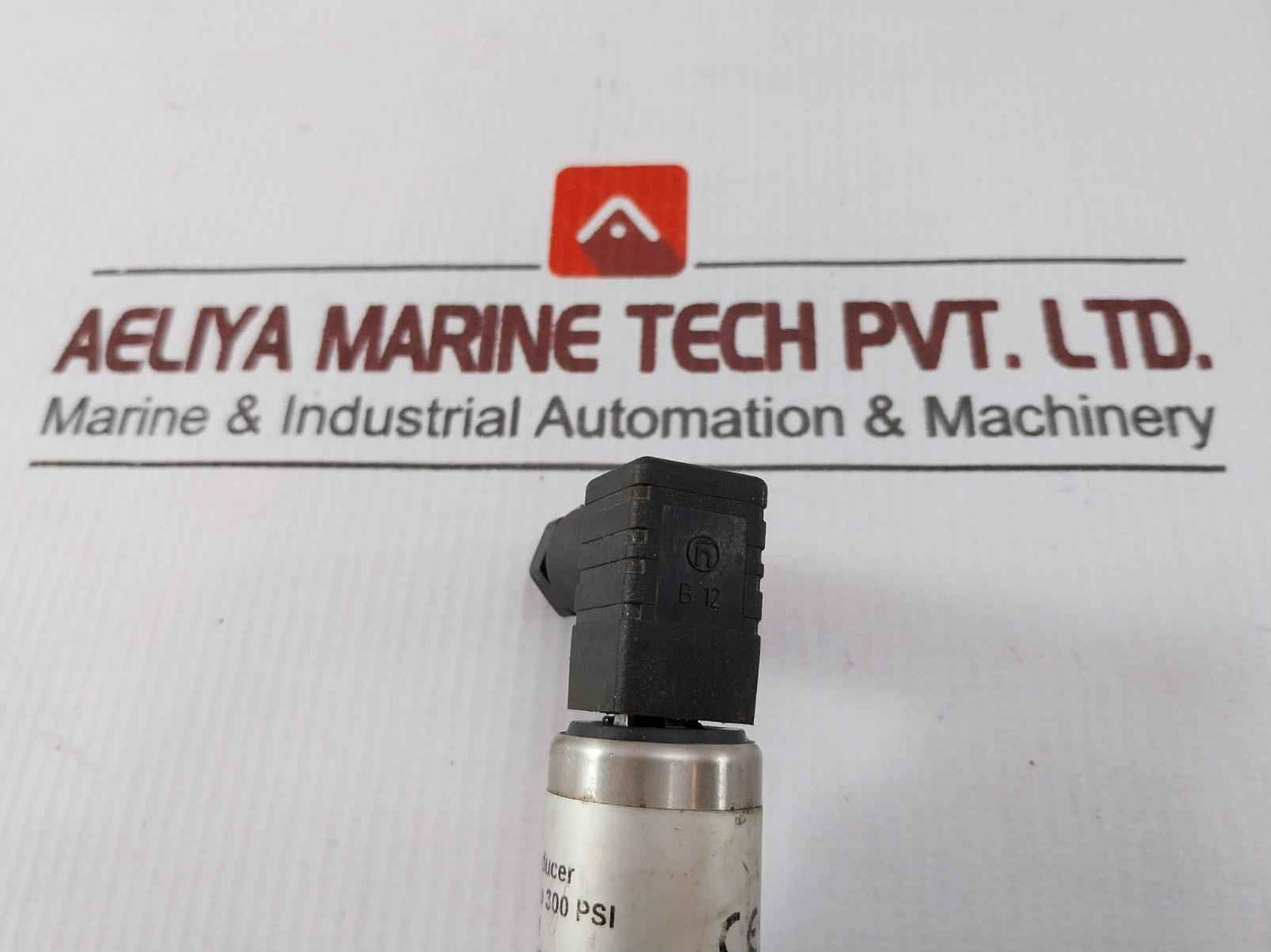 Parker 2317100601 Pressure Transducer 0 To 300 Psi