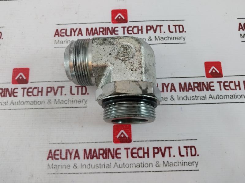 Parker 24C4Omxs Connector 12 02 Aj Mc