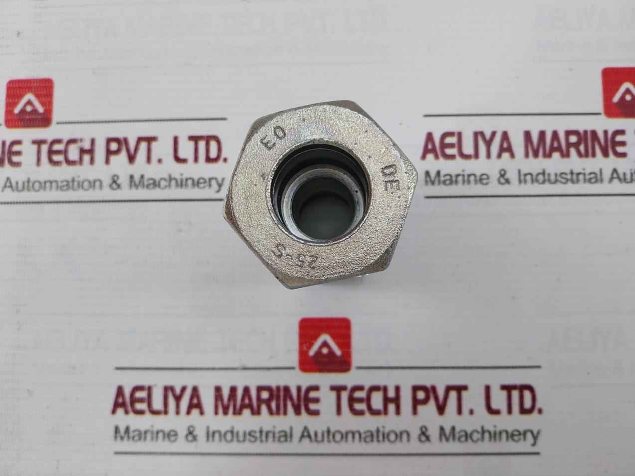 Parker 25-s Stainless Steel Tube Fitting