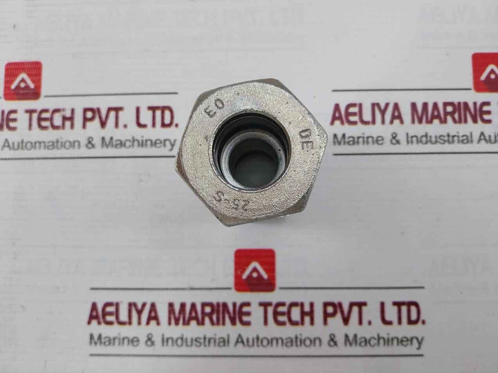 Parker 25-s Stainless Steel Tube Fitting