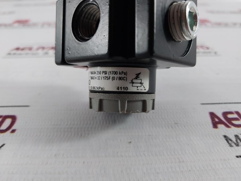 Parker 27R113Ad Pressure Regulator 0-125Psi A010A 1700 Kpa