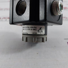 Parker 27R113Ad Pressure Regulator 0-125Psi A010A 1700 Kpa