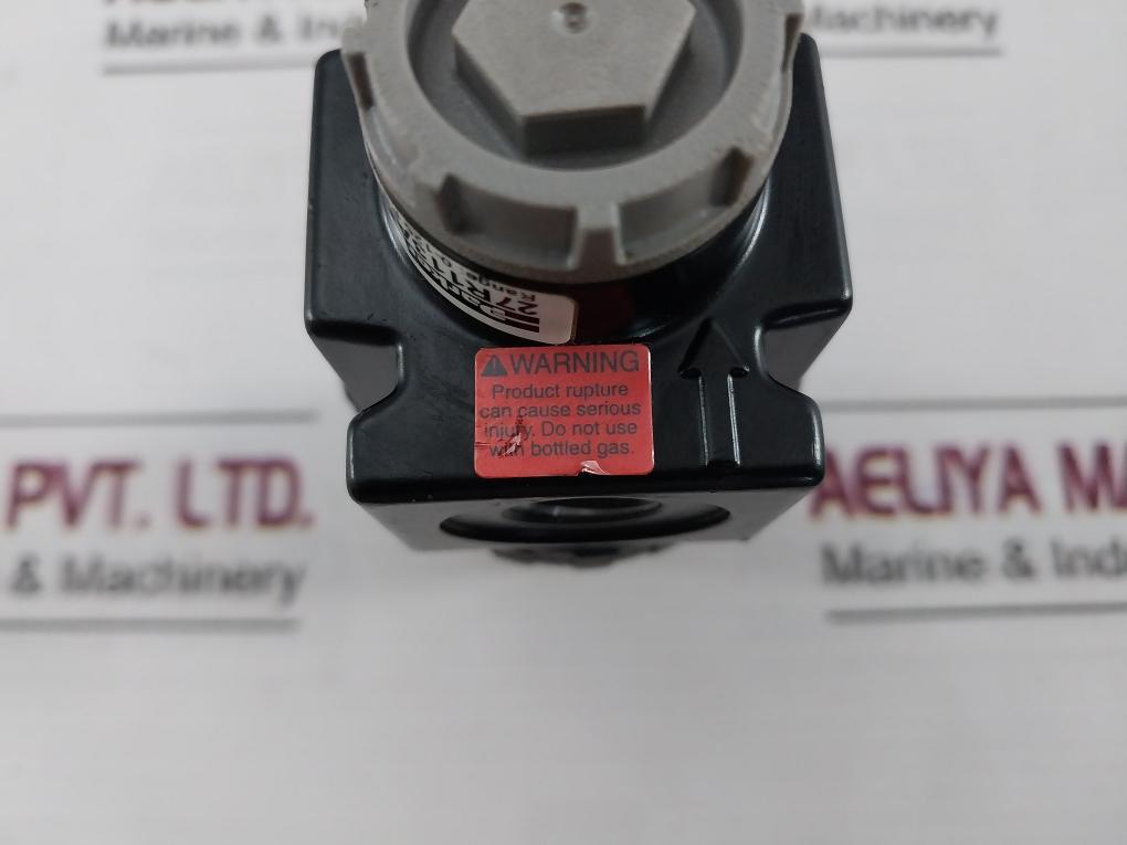 Parker 27R113Ad Pressure Regulator 0-125Psi A010A 1700 Kpa