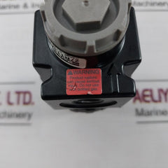 Parker 27R113Ad Pressure Regulator 0-125Psi A010A 1700 Kpa