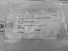 Parker 27R113Ad Pressure Regulator 0-125Psi A010A 1700 Kpa