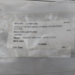 Parker 27R113Ad Pressure Regulator 0-125Psi A010A 1700 Kpa