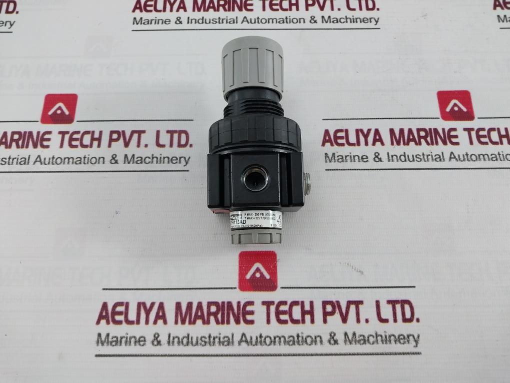 Parker 27R113Ad Pressure Regulator 0-125Psi A010A 1700 Kpa