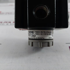 Parker 27R113Ad Pressure Regulator 0-125Psi A010A 1700 Kpa