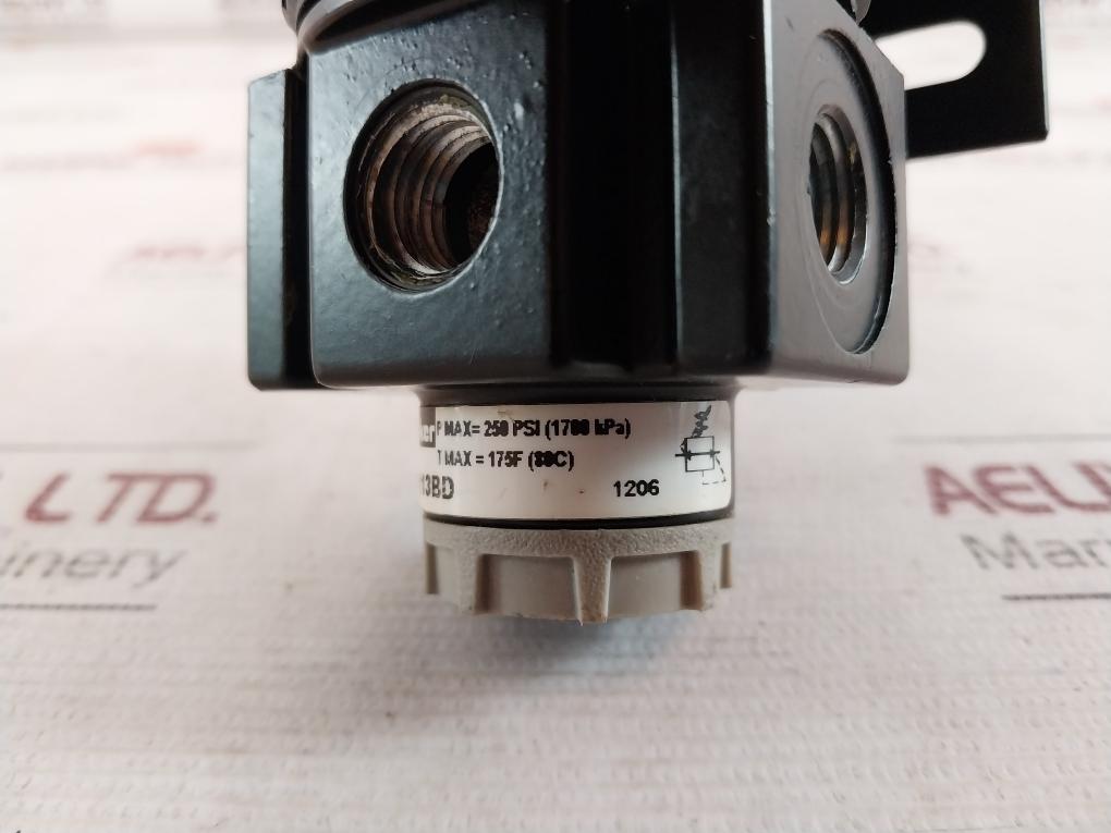 Parker 27R113Bd Pressure Regulating Valve 175F 1206 250 Psi