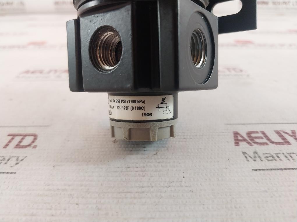 Parker 27R113Bd Pressure Regulating Valve 250 Psi 32/175F 1906