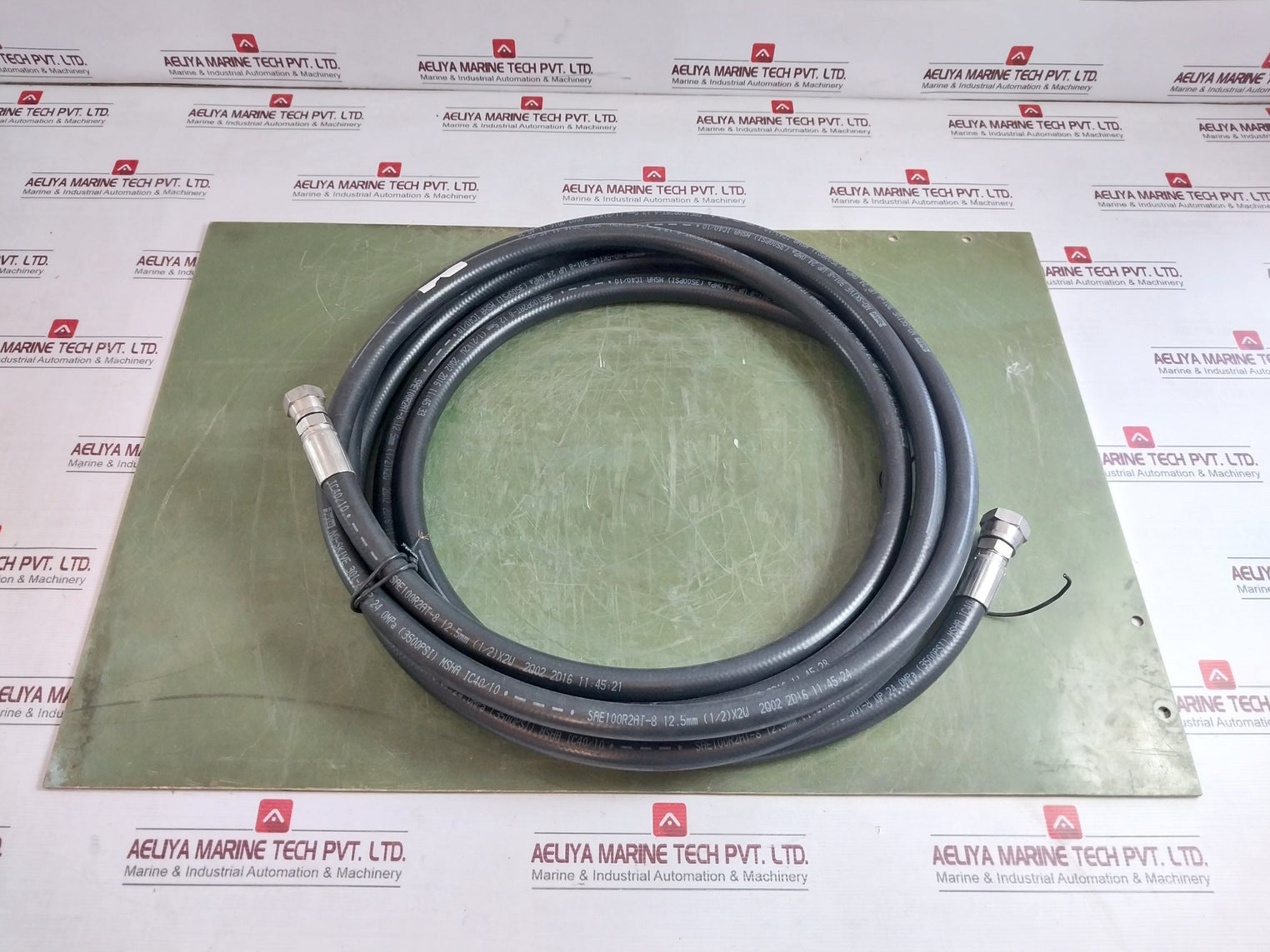 Parker 301-8 Wp Hydraulic Hose 24.0Mpa 3500 Psi 12.5Mm 2Q02 2D16