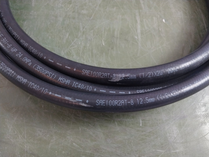 Parker 301-8 Wp Hydraulic Hose 24.0Mpa 3500 Psi 12.5Mm 2Q02 2D16